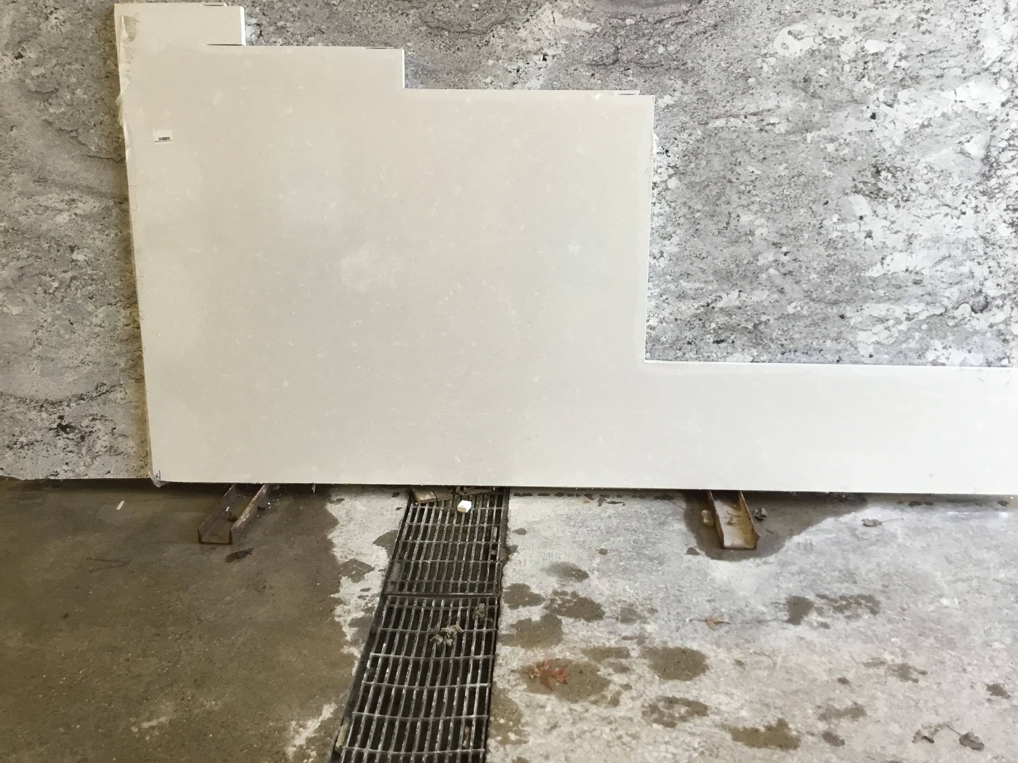 Silestone Yukon 3CM, peça 10476-2.R1
