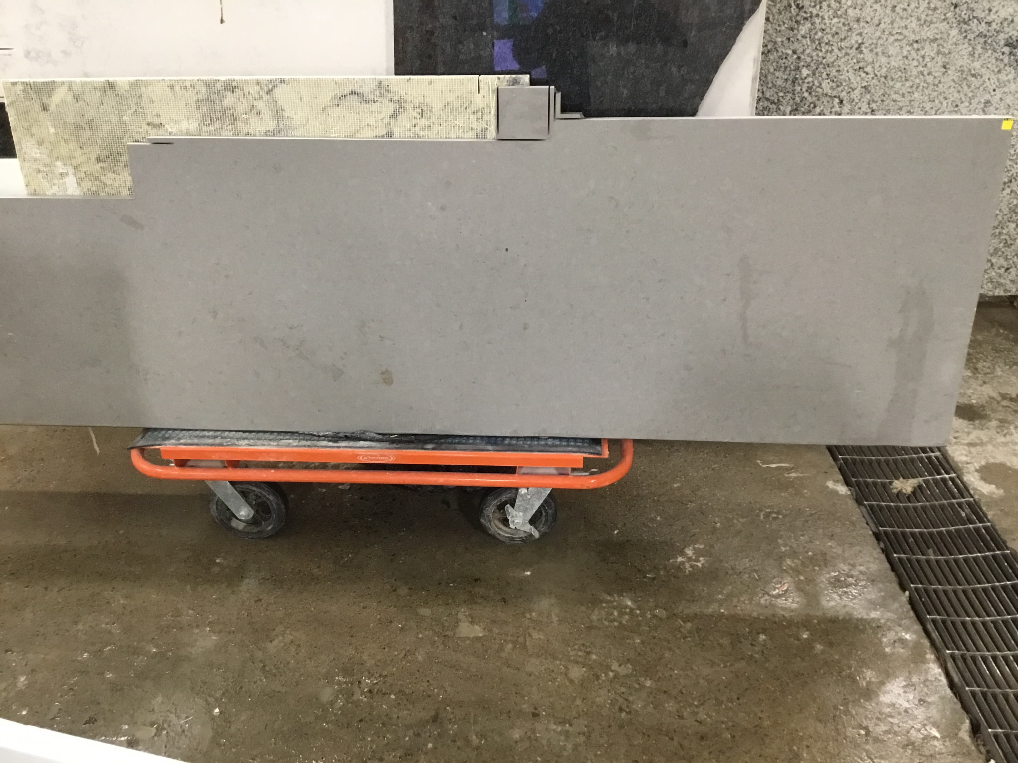 Caesarstone Pebble 3cm Honed, piece 10273-2.R1.R1