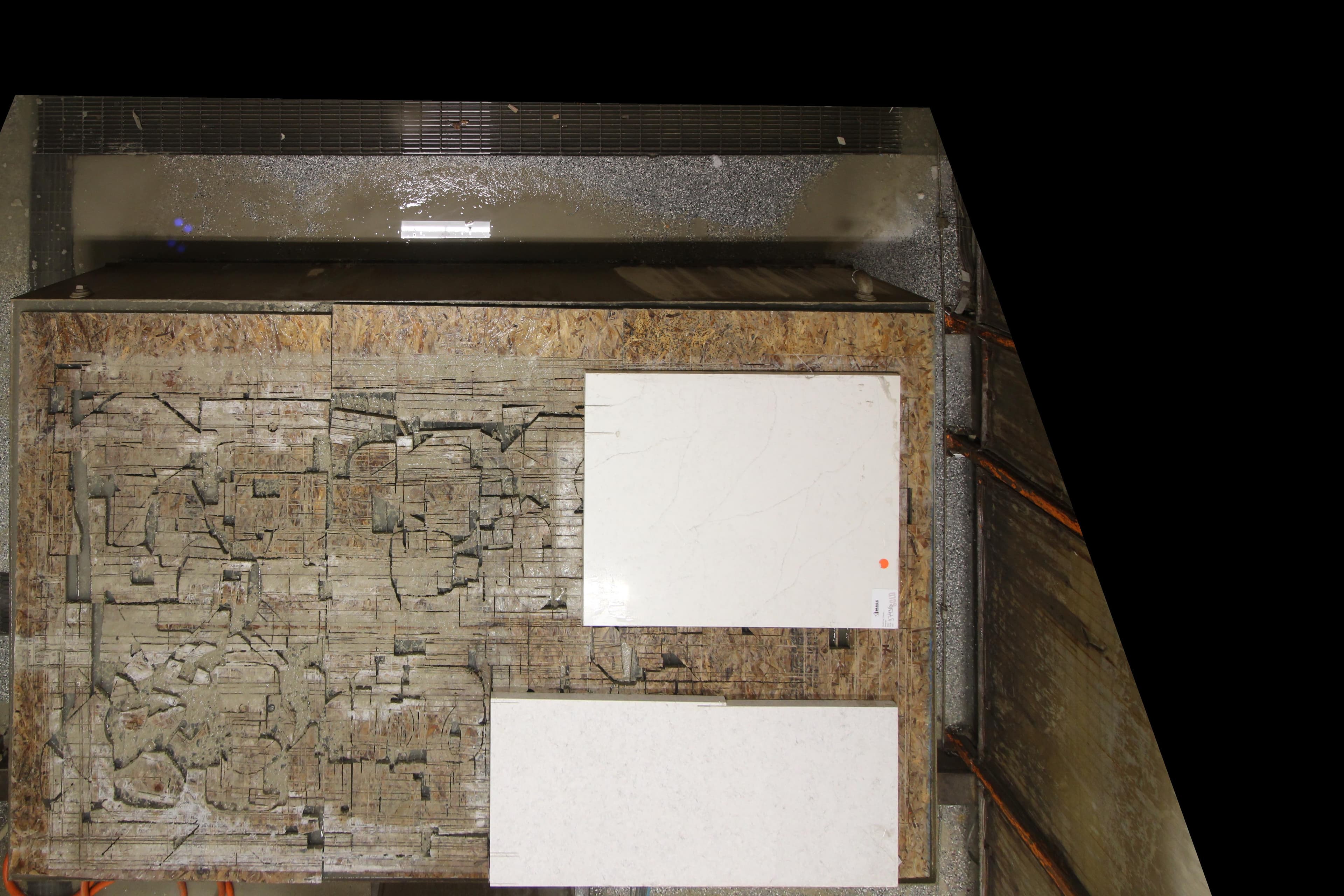 Artic White 3CM, pieza 12556-2.R1.R1.R1