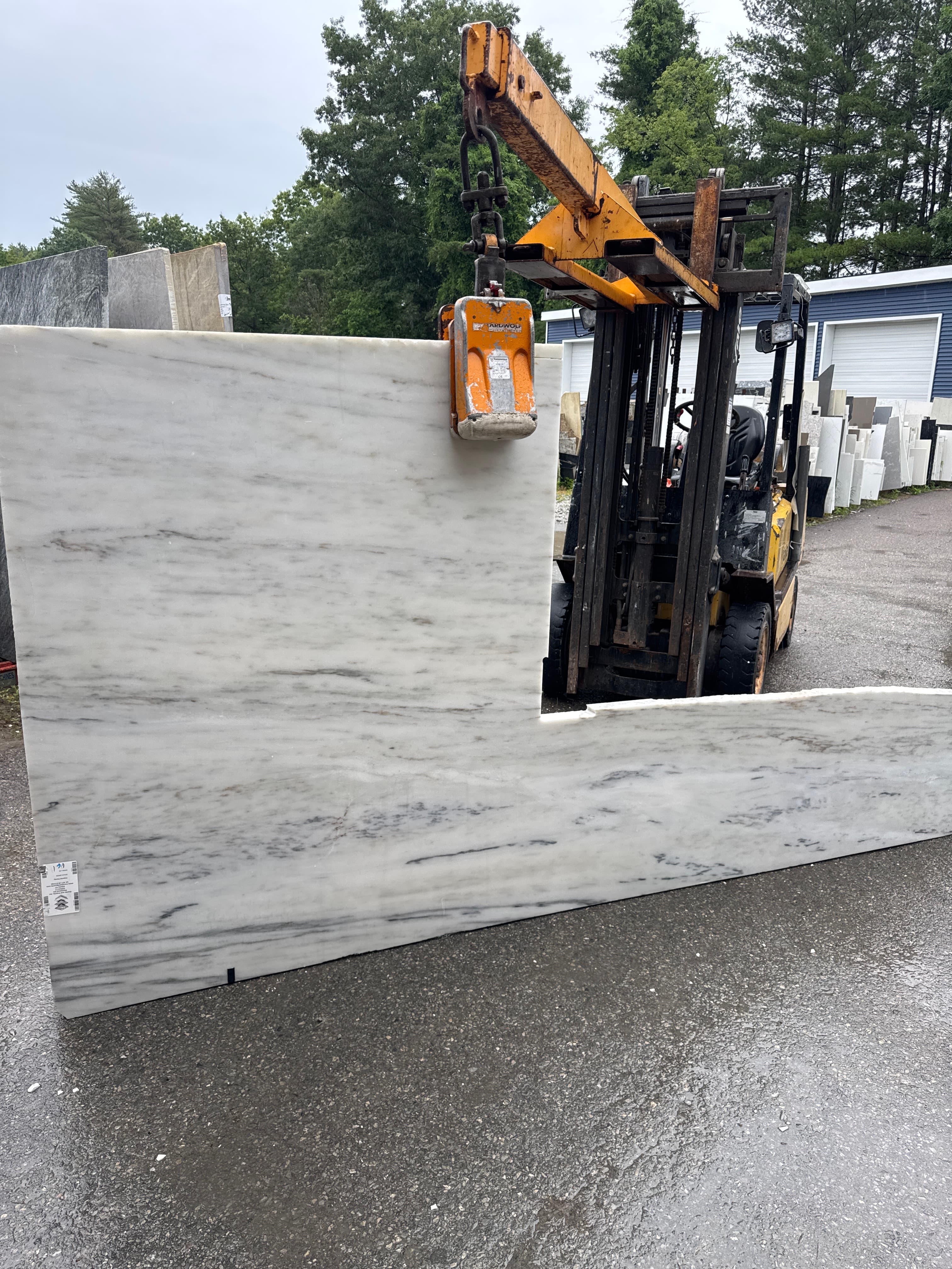 Imperial Danby Marble, piece 15013-1.R1