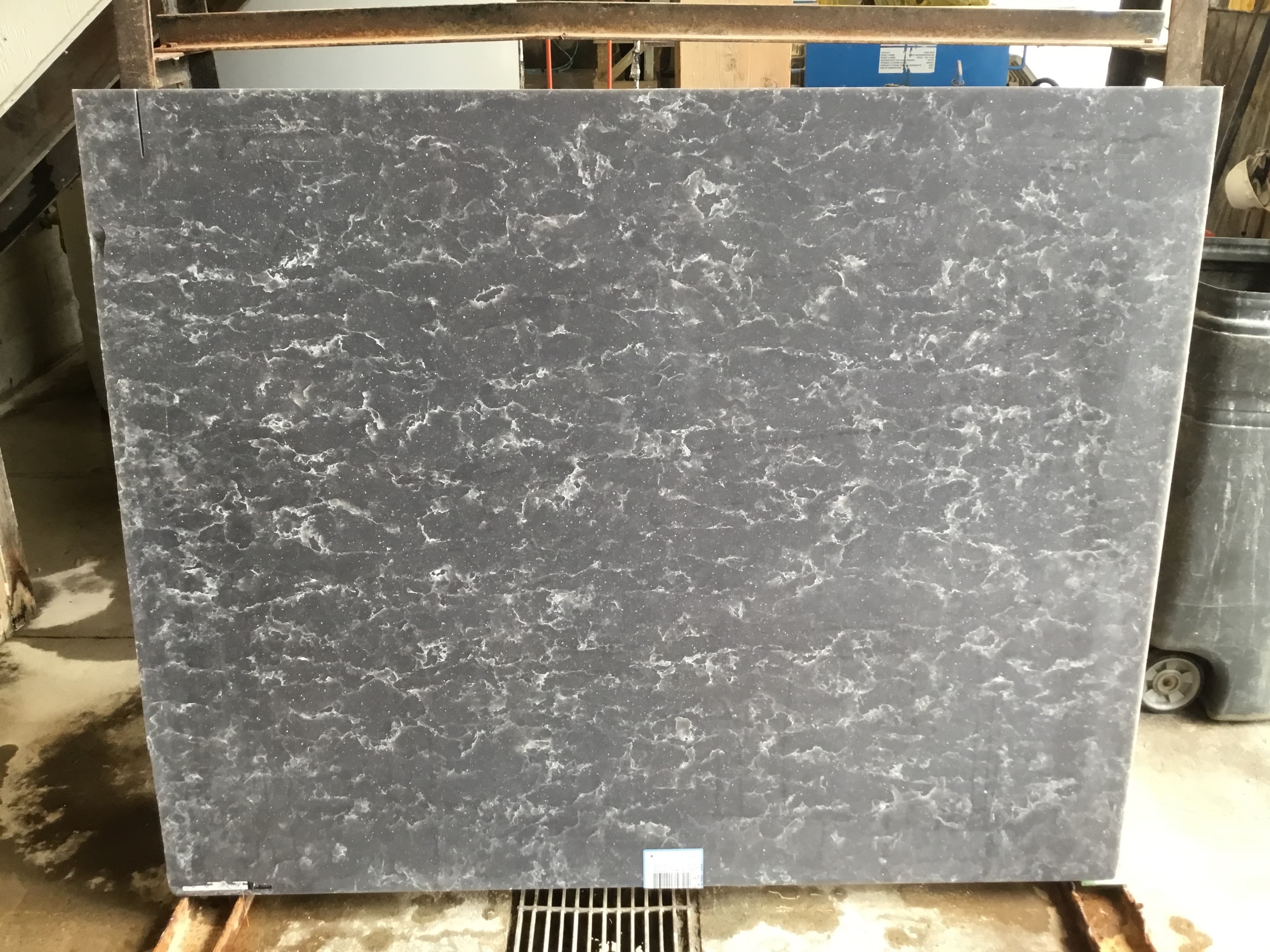 Silestone Ocean Storm Jumbo, peça 11023-1.R1