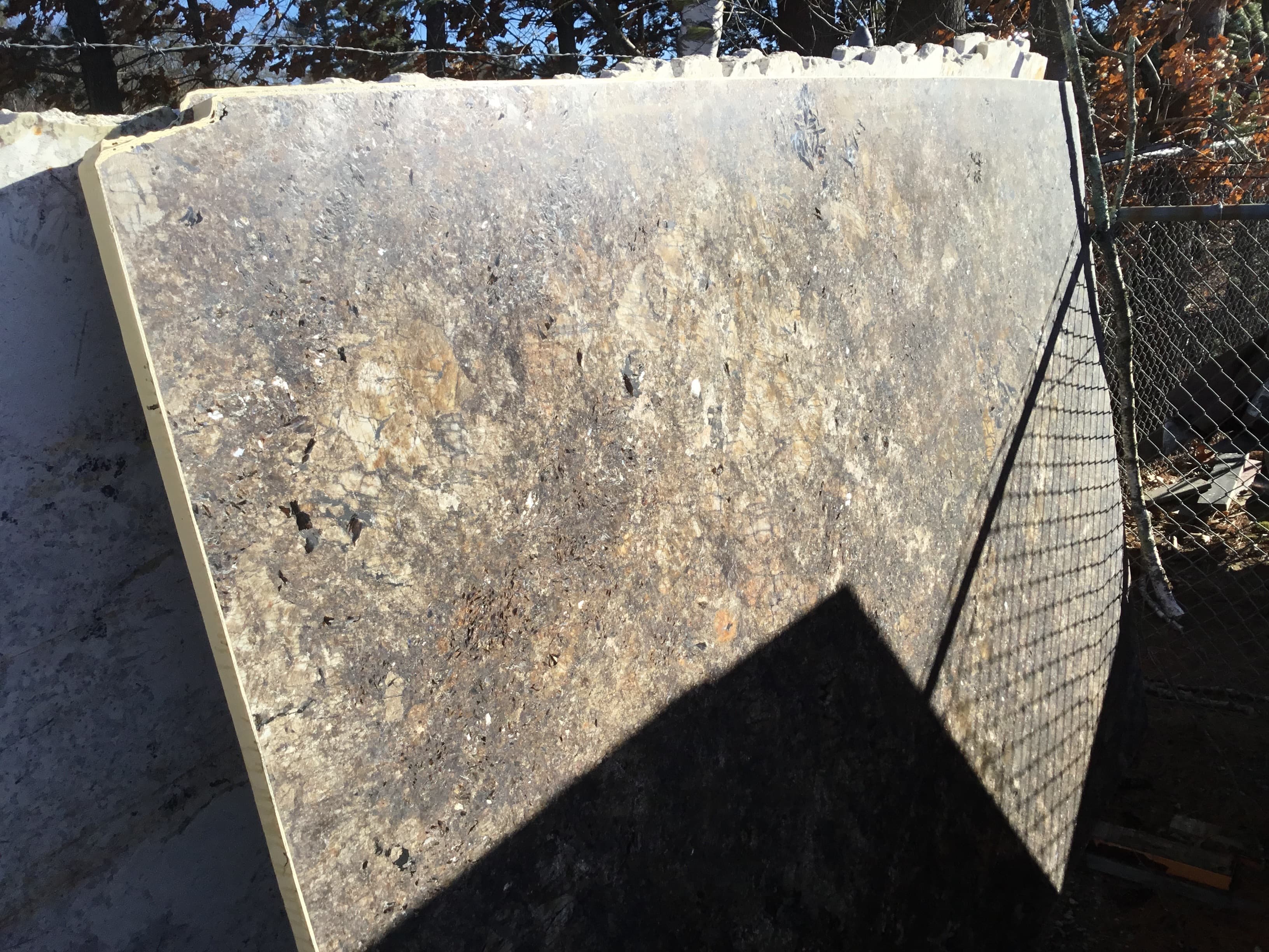Sunflower Granite, pieza 36
