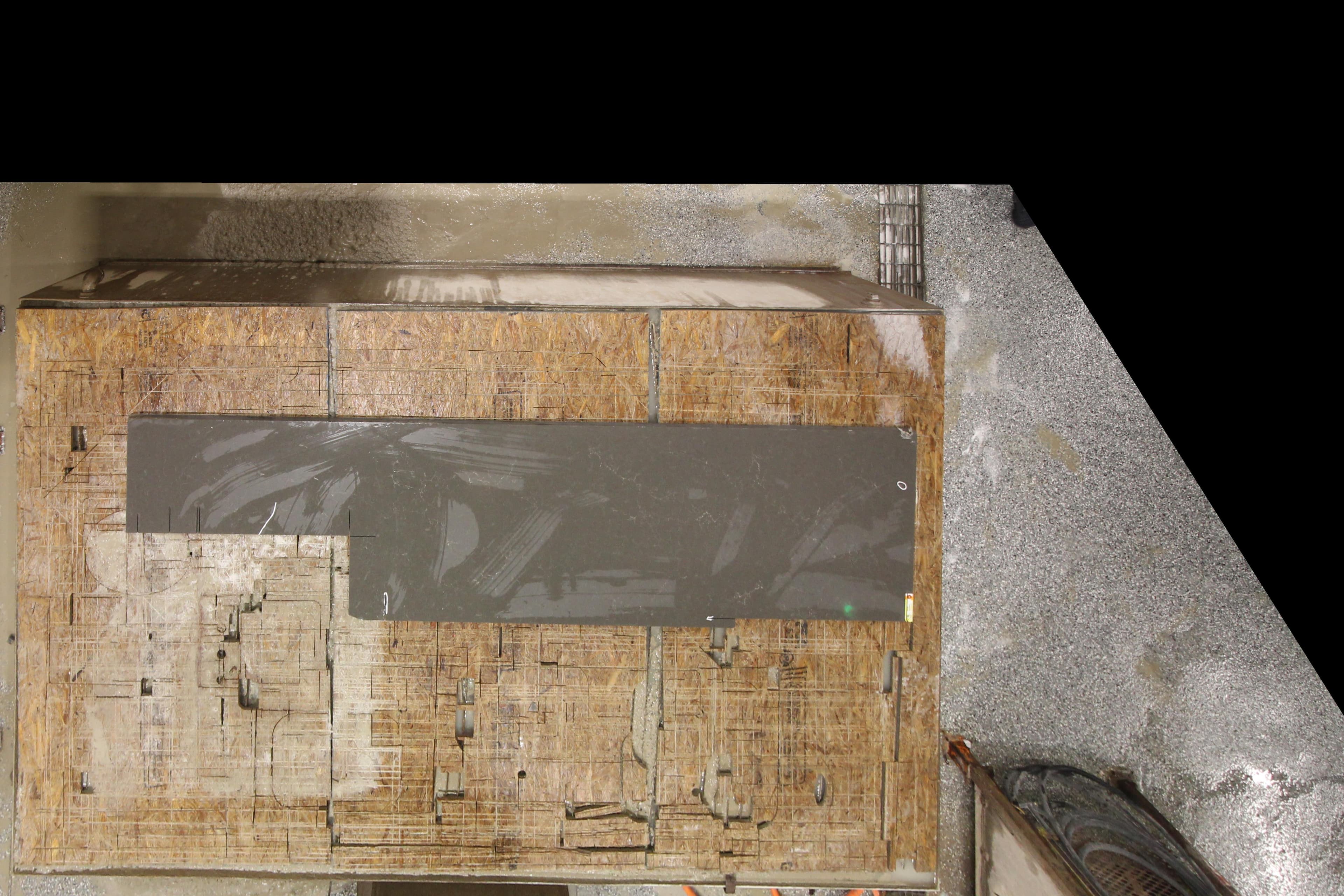 Caesarstone Piatra Grey 3cm, piece 13171-1.R1.R1