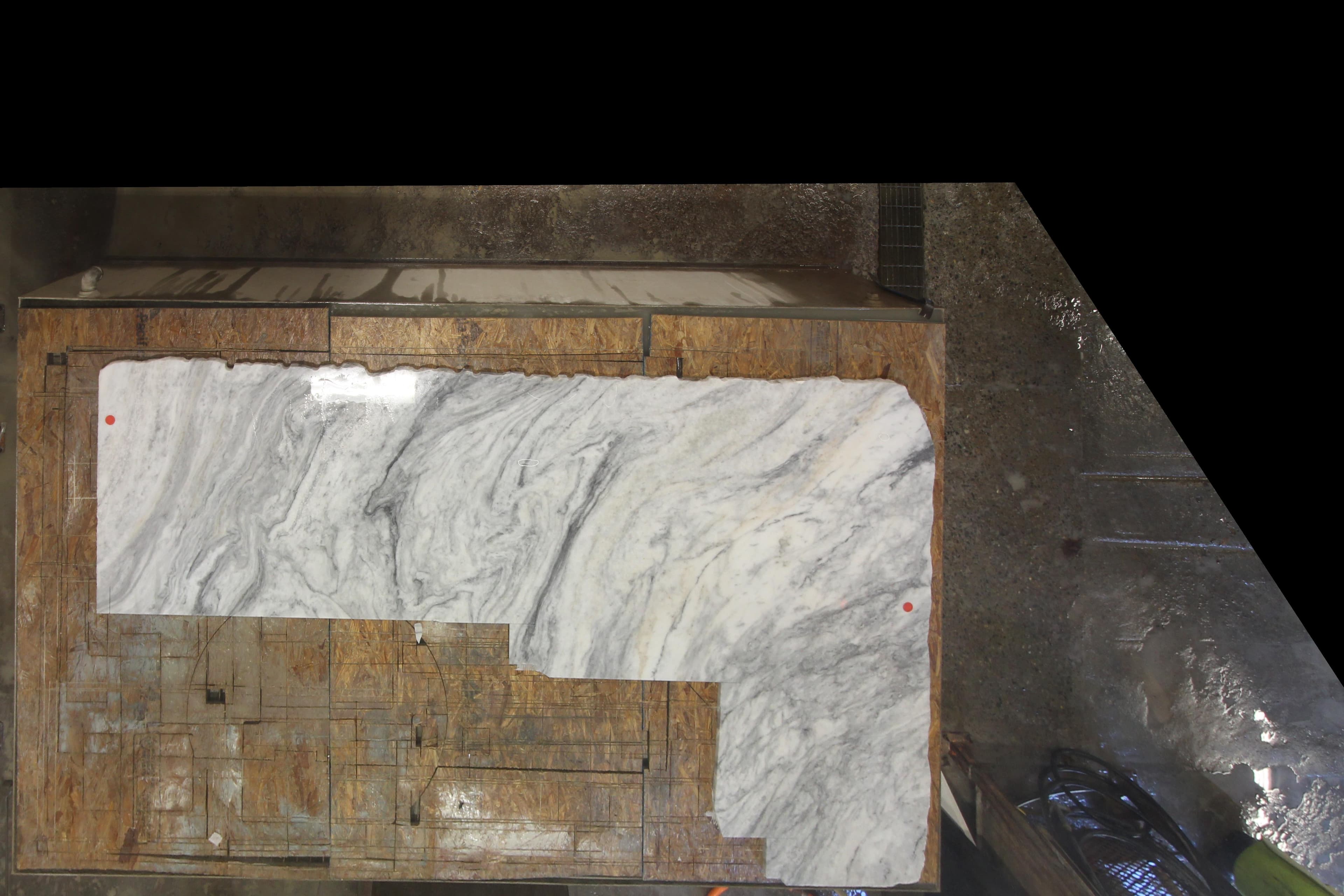 Shadow Storm Marble Polished 3CM, piece 13684-1.R1.R1