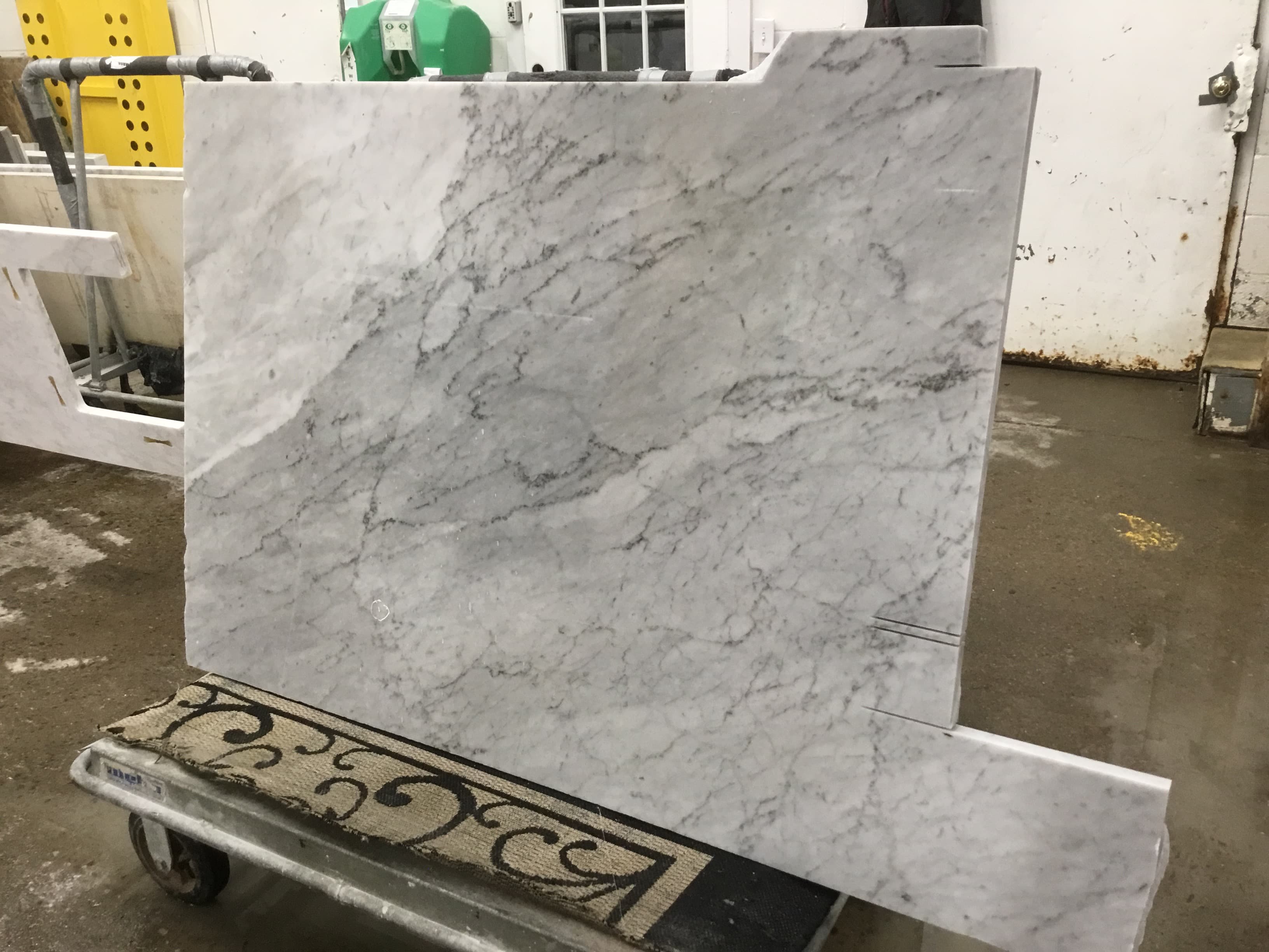 White Carrara 3cm, peça 12358-6.R1.R1