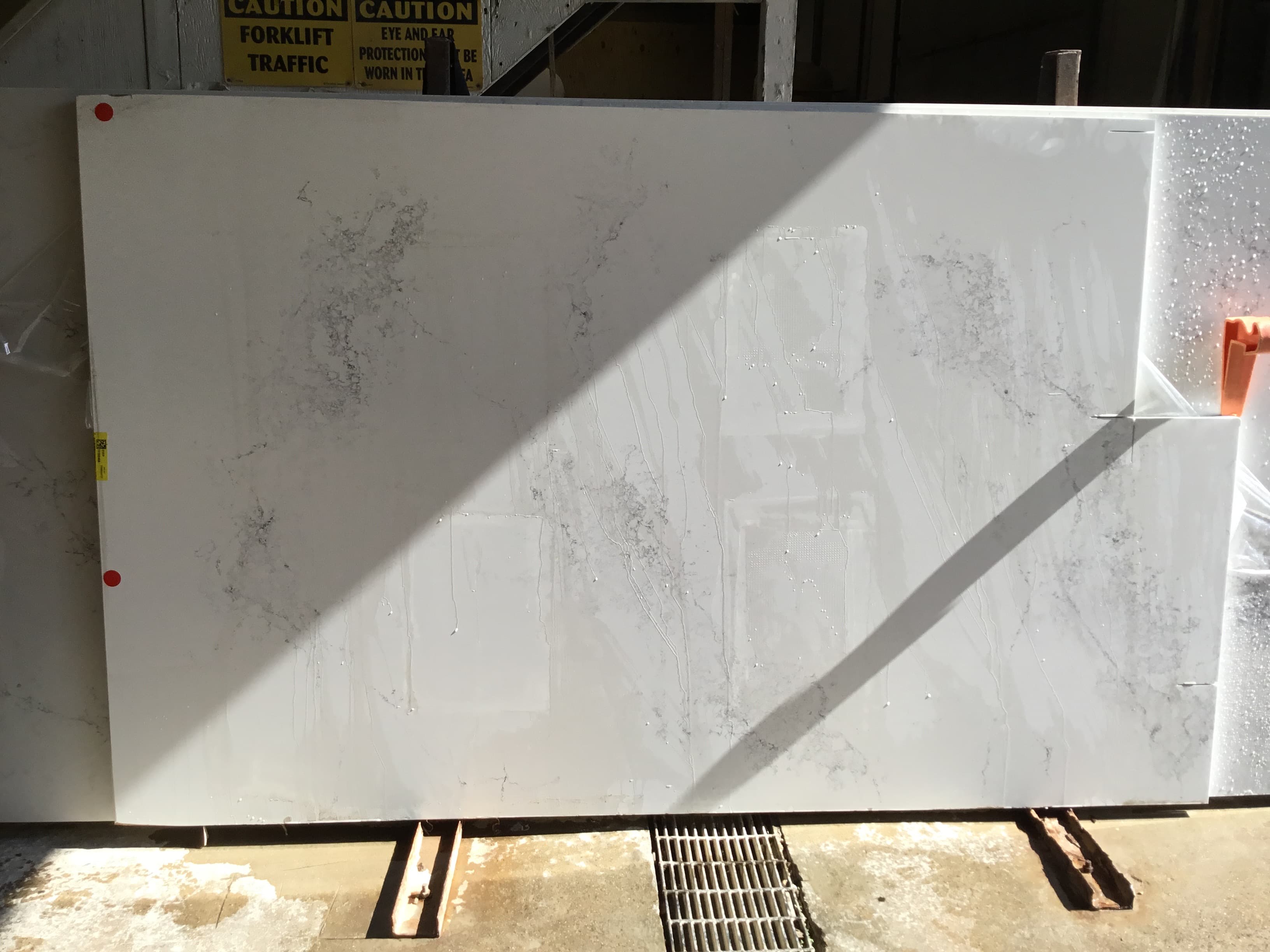 Caesarstone Empira White 3CM, peça 11456-2.R1
