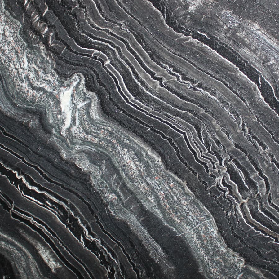 Agatha Black Polished 3CM