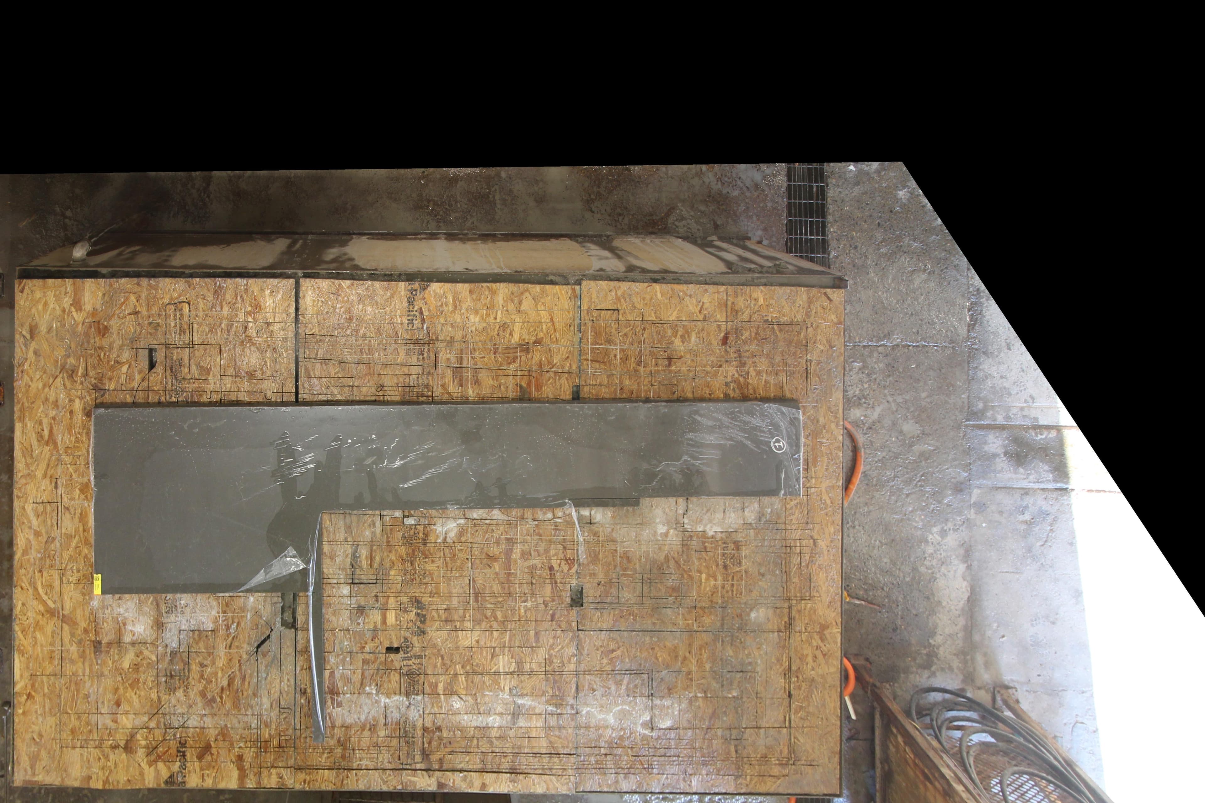 Caesarstone Piatra Grey 3cm, piece 13171-2.R1