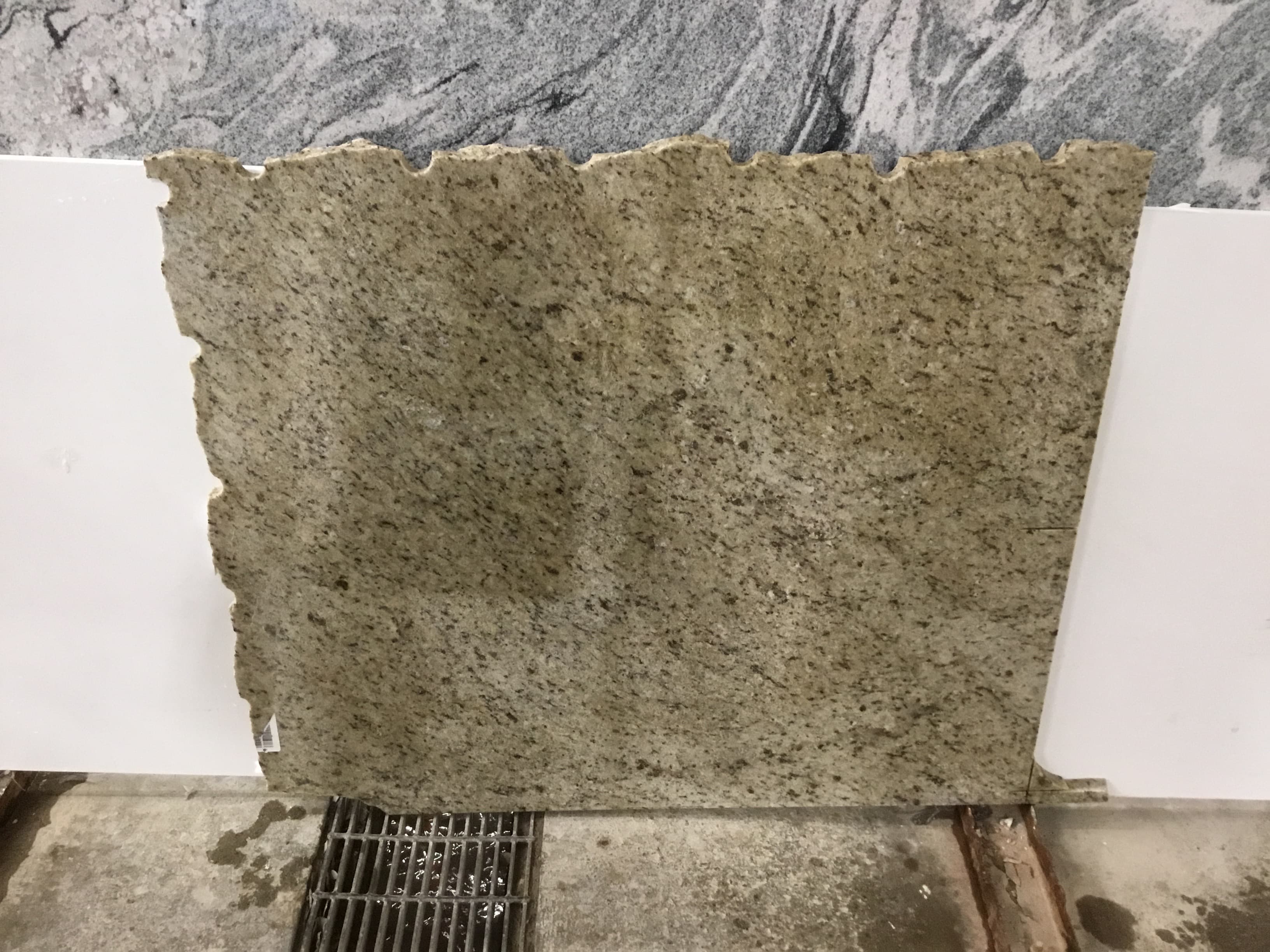 Giallo Ornamental Guidoni Polished 3CM, peça 10852-6.R1.R1
