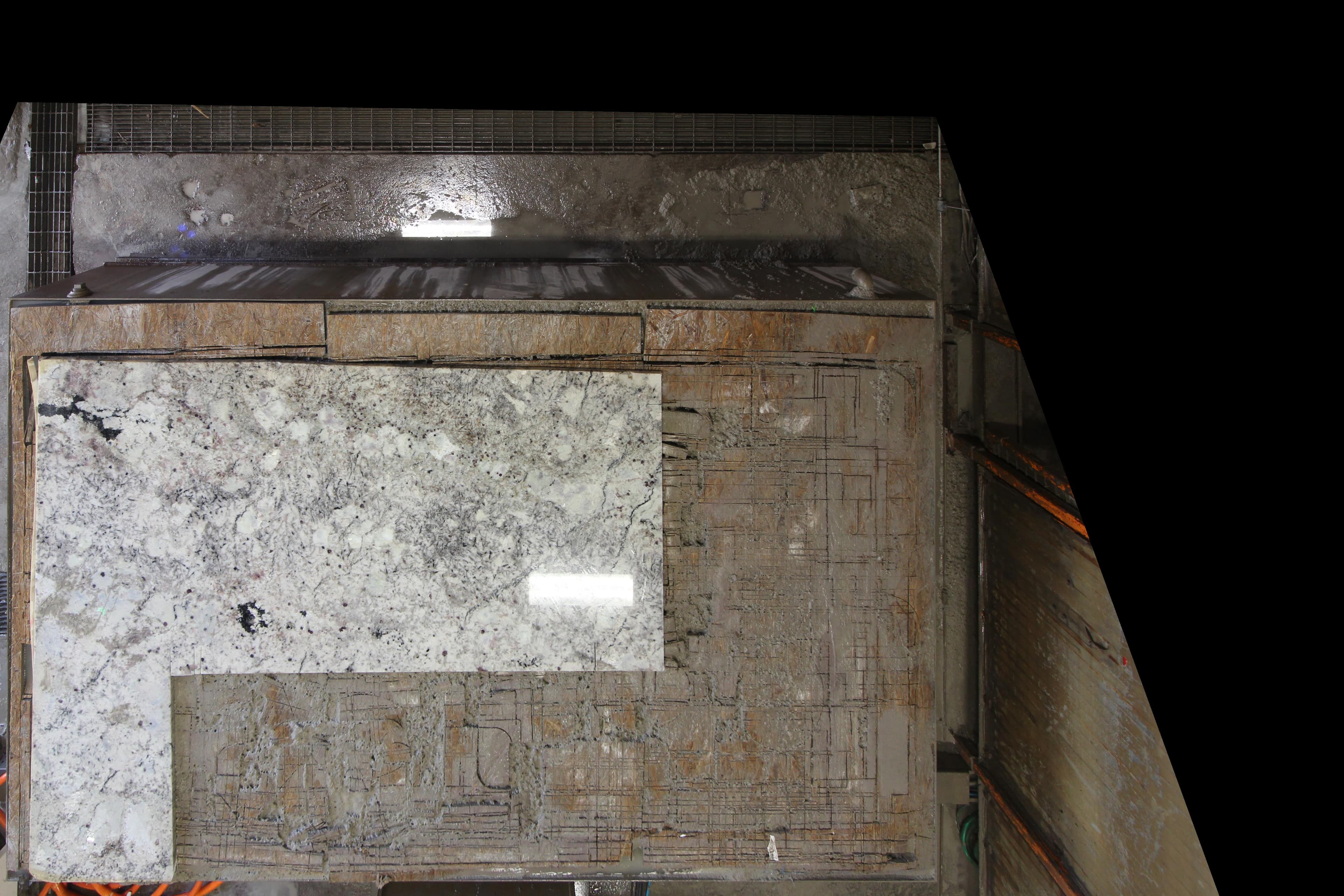 White Galaxy Granite 3CM, piece 12086-49.R1