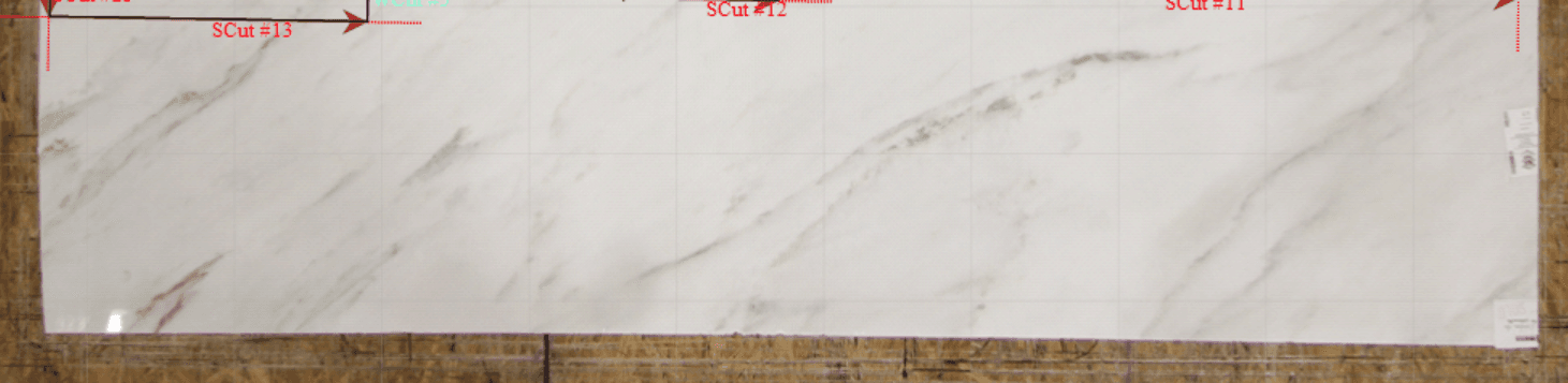 Calacatta Marble / Marble and Granite 3CM, piece 10372-1.R1.R1
