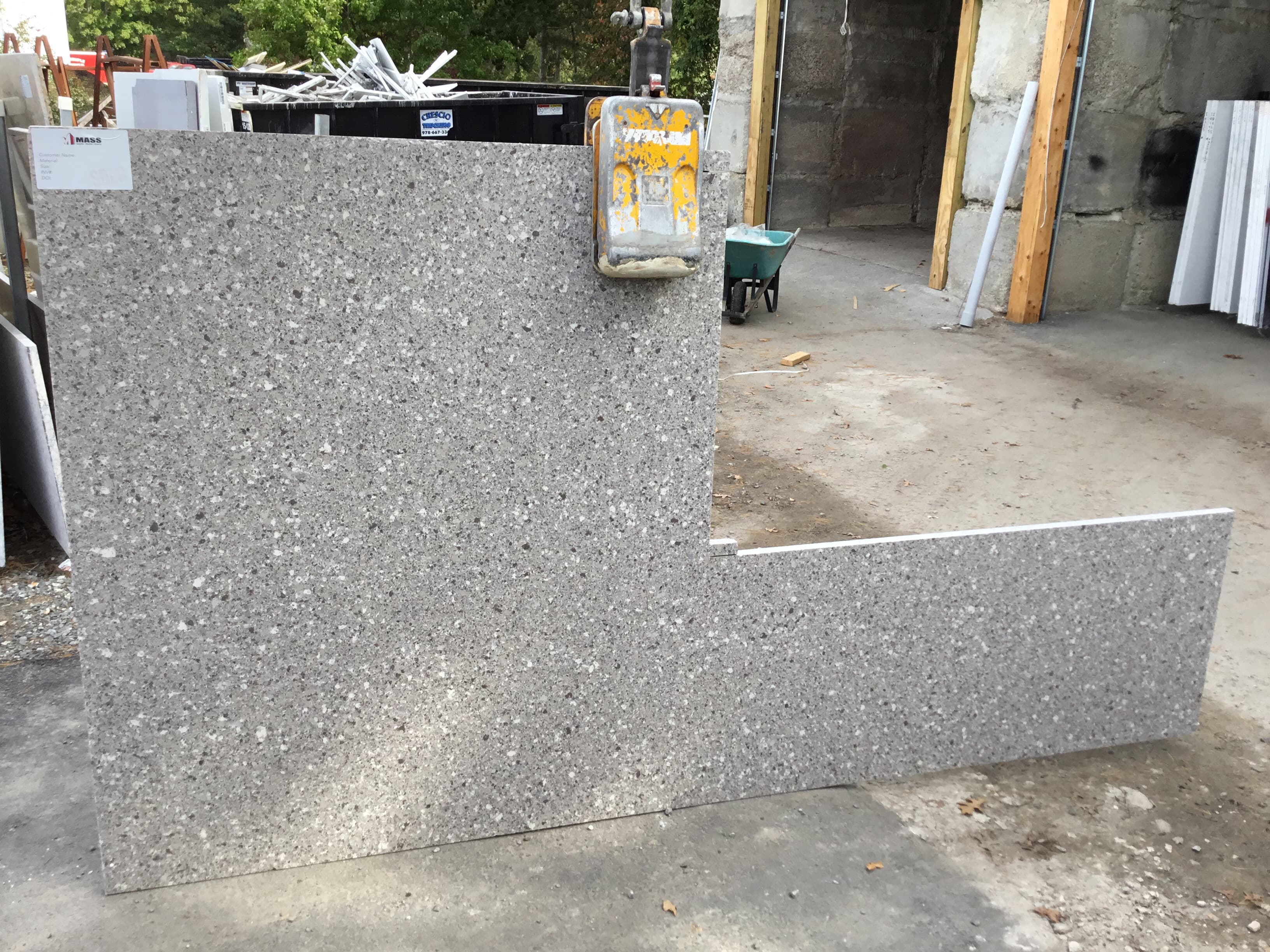 Silestone Alpina White 08 Jumbo 3CM, piece 10074-1.R1