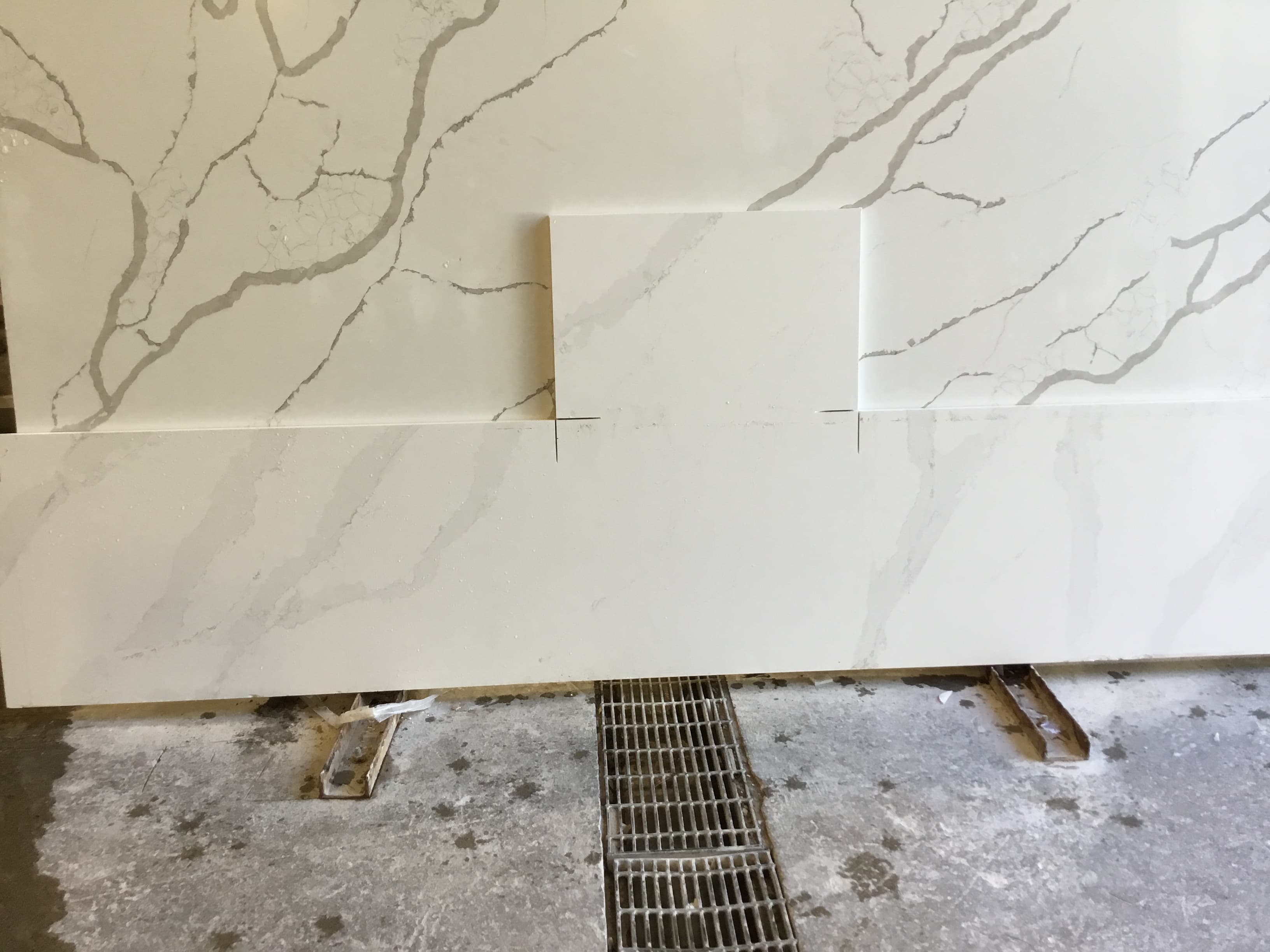 Silestone Et. Calacatta Gold Jumbo 3CM, piece 10643-4.R1