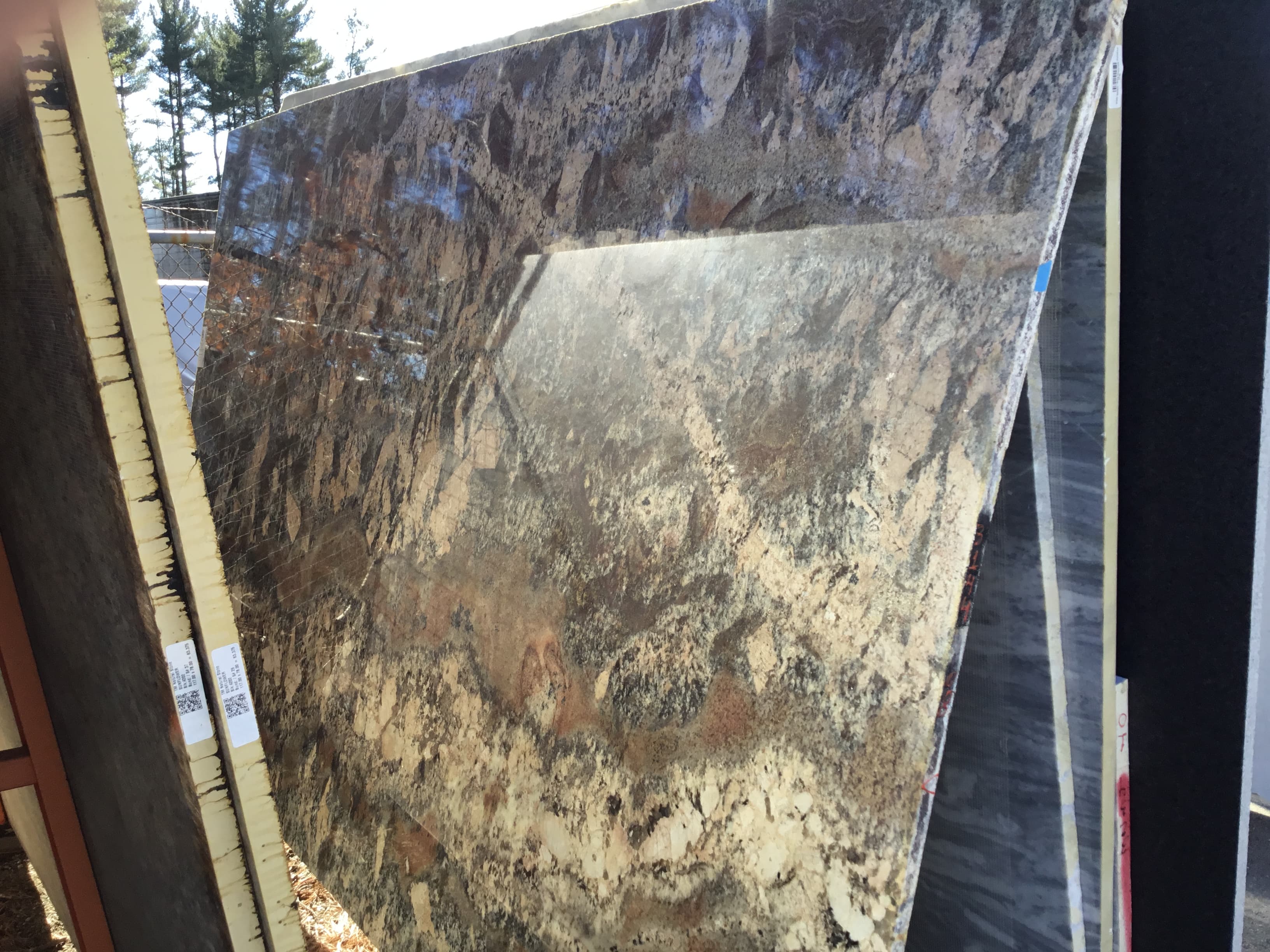 Neptune Bordeaux Polished 3CM, piece 11343-1.R1