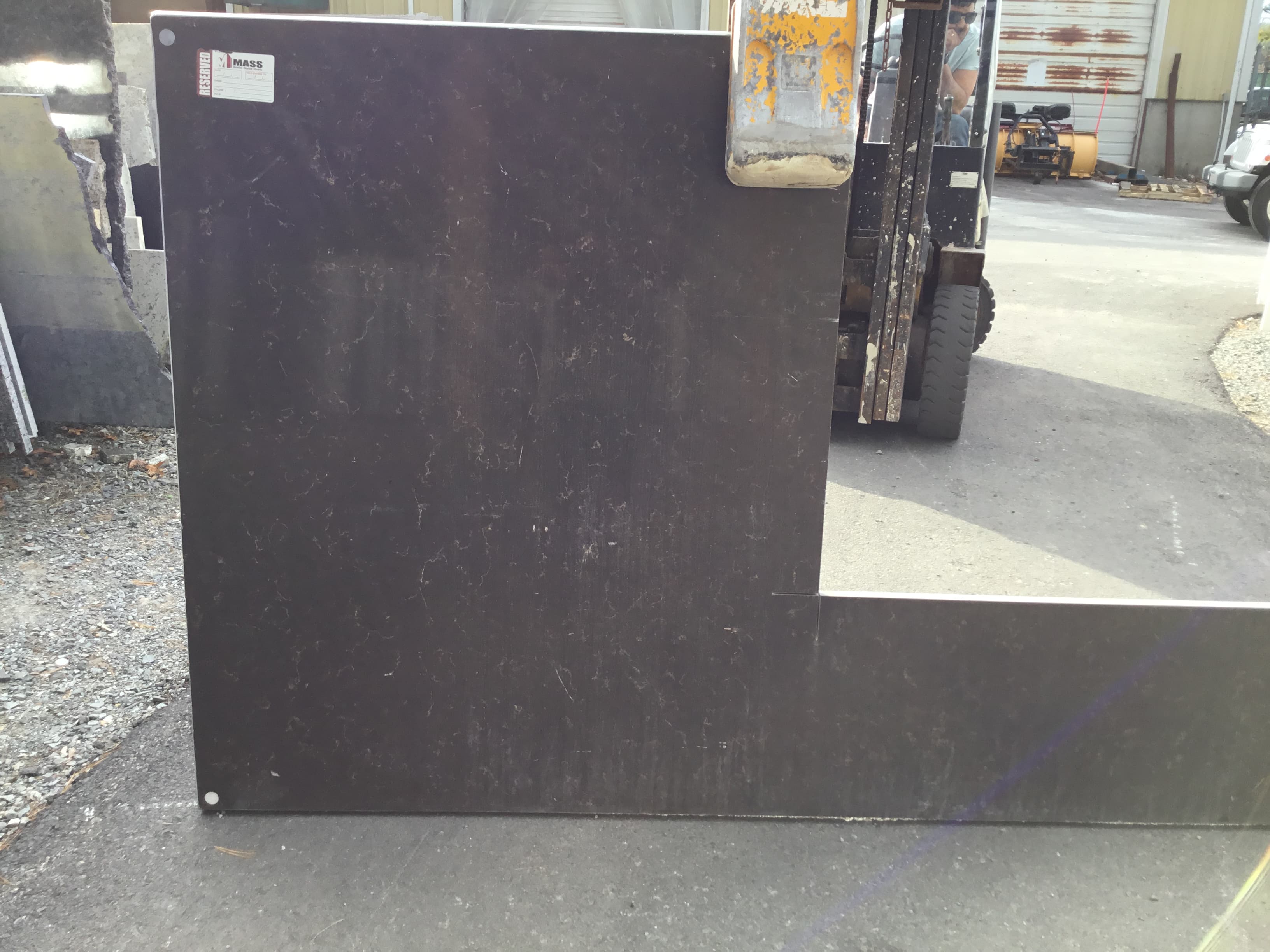Silestone Eternal Emperador 3CM, piece 10098-1.R1