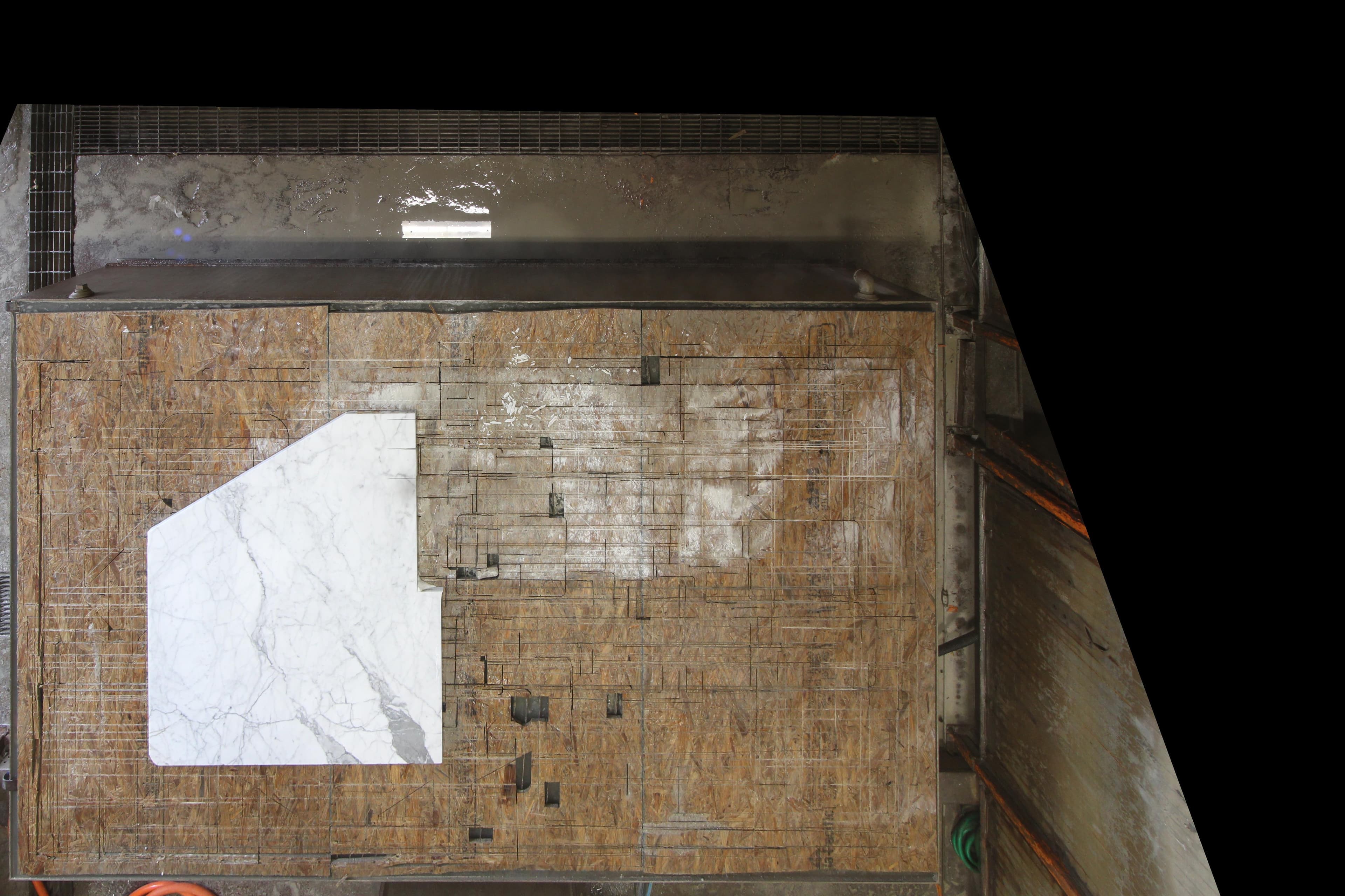 Bianco Carrara Extra Polished 3CM, peça 10245-1.R1.R1