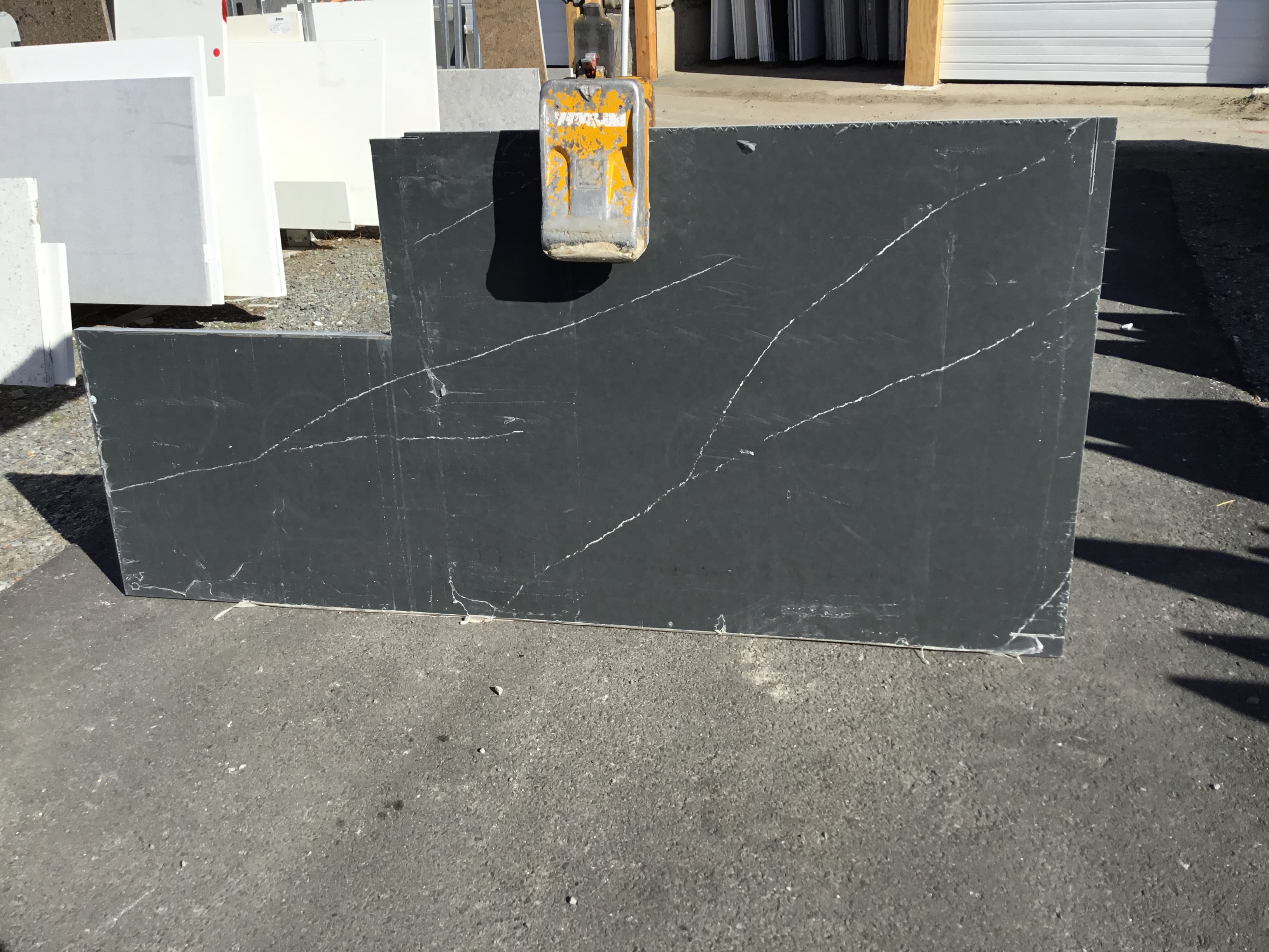 Silestone Charcoal Soapstone Jumbo 3CM, piece 10118-1.R1
