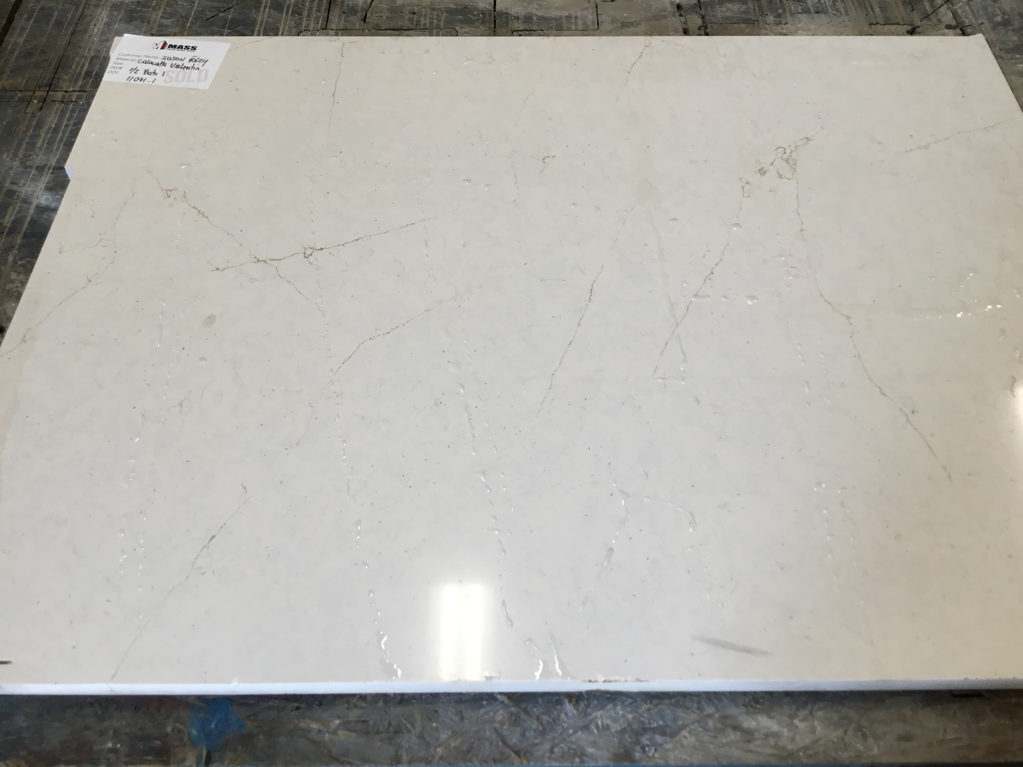 Silestone Et. Marfil Jumbo 3CM, piece 10158-1.R1.R1.R1